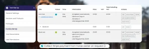 livery yard management software